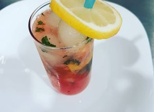 صورة لوصفة موخيتو فراولة