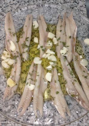 Una foto de Boquerones malagueños en vinagre