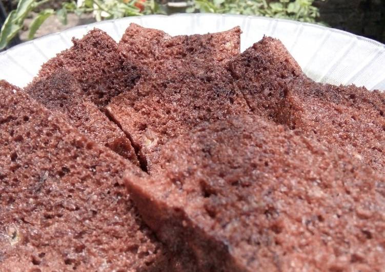 Recipe: Appetizing Brownies kukus chocolatos