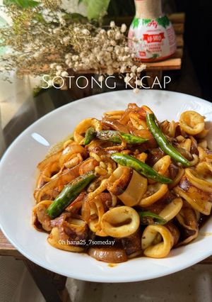Gambar Sotong kicap