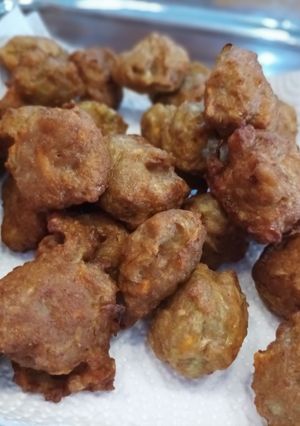 Foto resep Bola / Bakwan Daging 🍖
