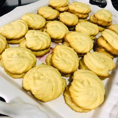 Butter Cookies A picture of Butter Cookies.