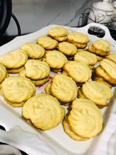 A picture of Butter Cookies.