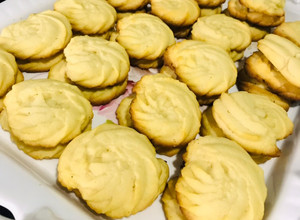 A picture of Butter Cookies.