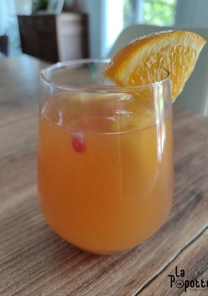 Une photo de Sangria blanche