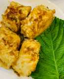 Cá tuyết và cá chẻm sốt teriyaki