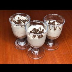 A picture of Chocolate mousse.