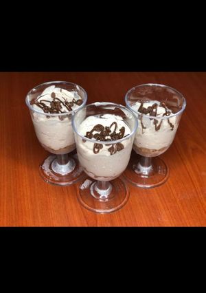 A picture of Chocolate mousse.