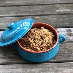 A picture of Dirty rice.