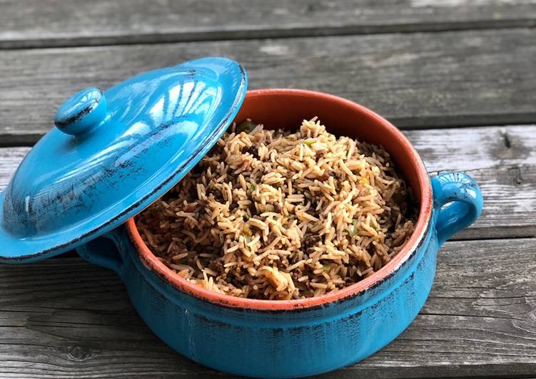 Steps to Prepare Homemade Dirty rice