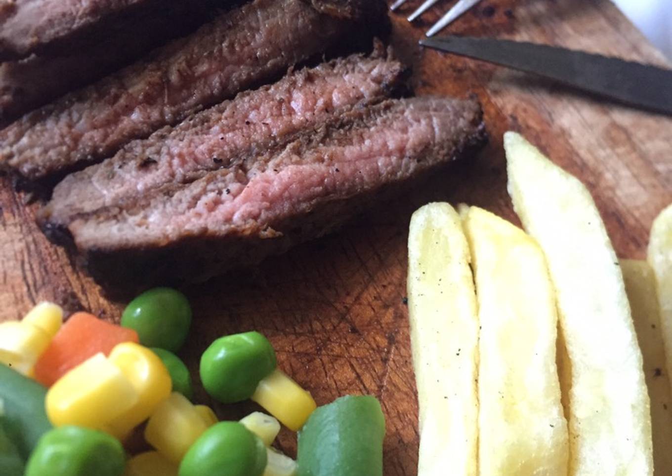 Steak Rumahan