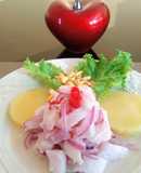Ceviche de pescado