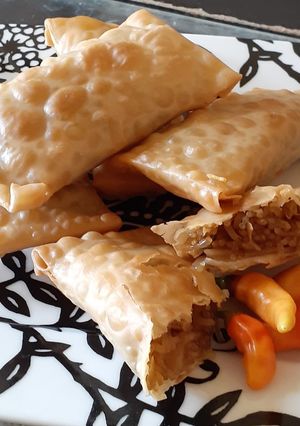 Foto resep Martabak isi Bihun Telur
