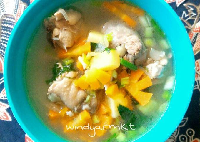 Resep Sup Ayam Jahe Oleh Windy S Cuisine Cookpad