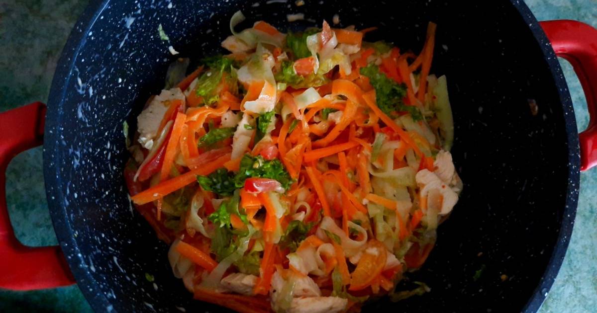 25 resepi salad ayam yang sedap dan mudah oleh komuniti 