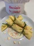 Caramelle di crespelle ricotta e spinaci