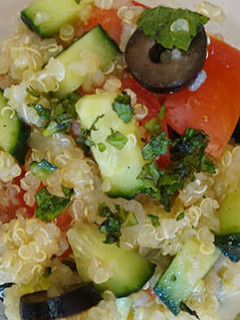 Una foto de Tabulé con quinoa