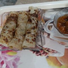 A picture of Kabab roll 😋.