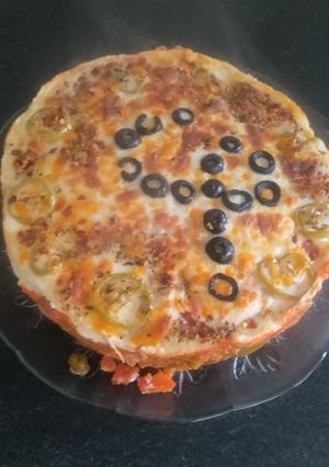 A picture of Vegetable Roti Lasagna.