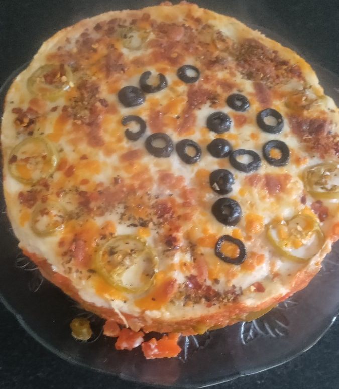 A picture of Vegetable Roti Lasagna.