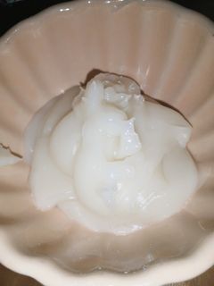 【如何製作湯種麵包內的湯種】： 的食譜成品照片