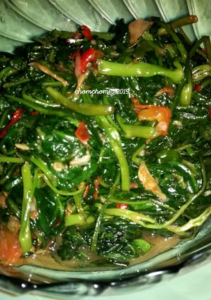 Foto resep Kangkung Masak Terasi