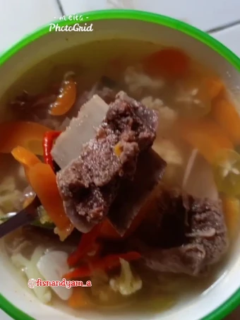 Cara Gampang Membuat Resep Asem-asem Daging Sapi Belimbing Wuluh Anti Ribet, Mantap