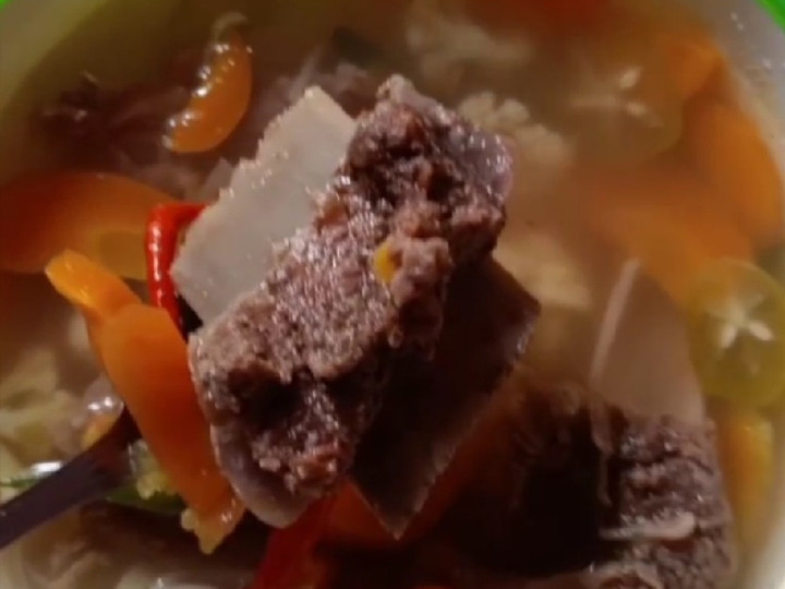 Anti Ribet, Buat Asem-asem Daging Sapi Belimbing Wuluh Murah