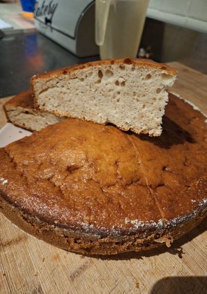 Une photo de Gateau amande