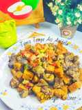 Tumis Tempe Ati Ampela