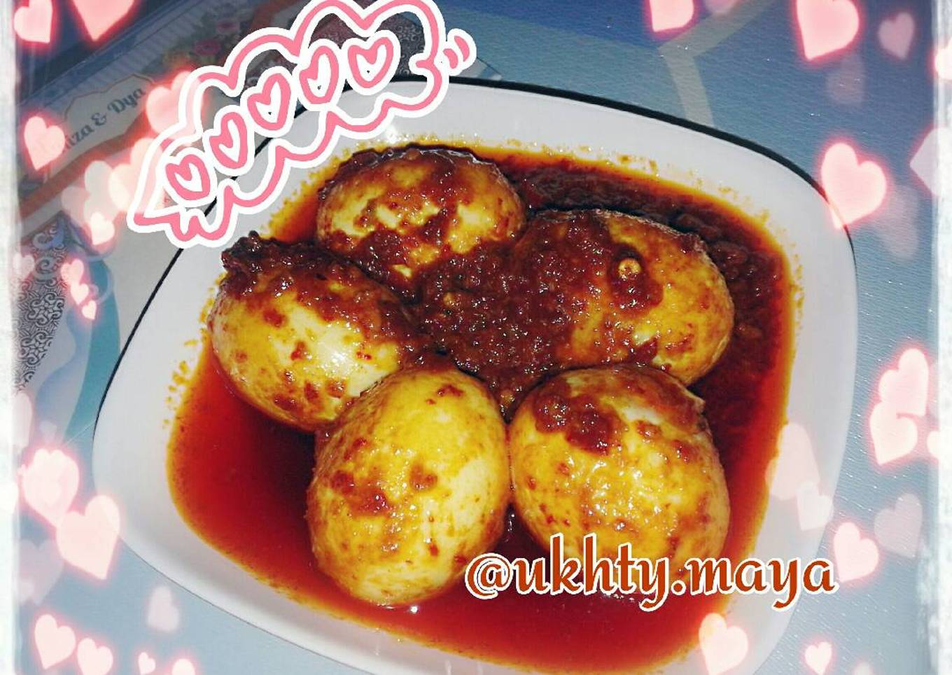 Resep 🍅 Telur Balado 🍅 Anti Gagal