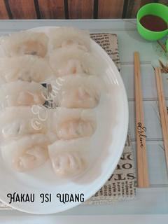 Foto resep Hakau Isi Udang