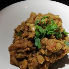 A picture of Lentil gravy.