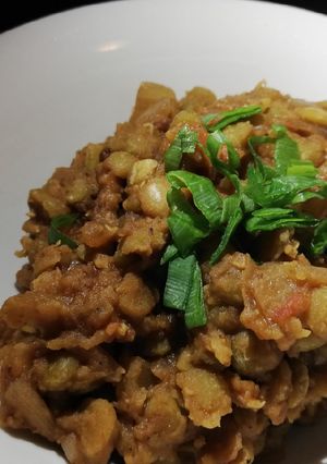 A picture of Lentil gravy.