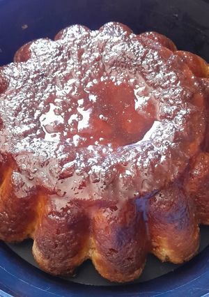 Una foto de Budín de Pan