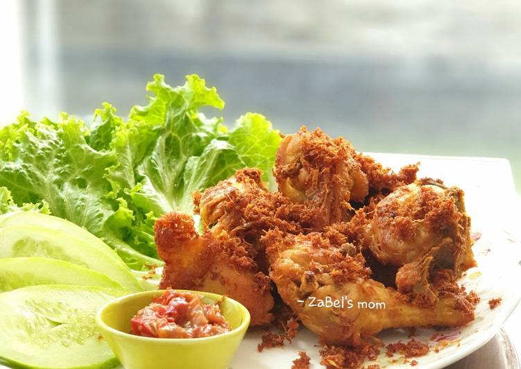  Resep  Ayam  Goreng Bandung  oleh Hennie ZaBel s mom Cookpad