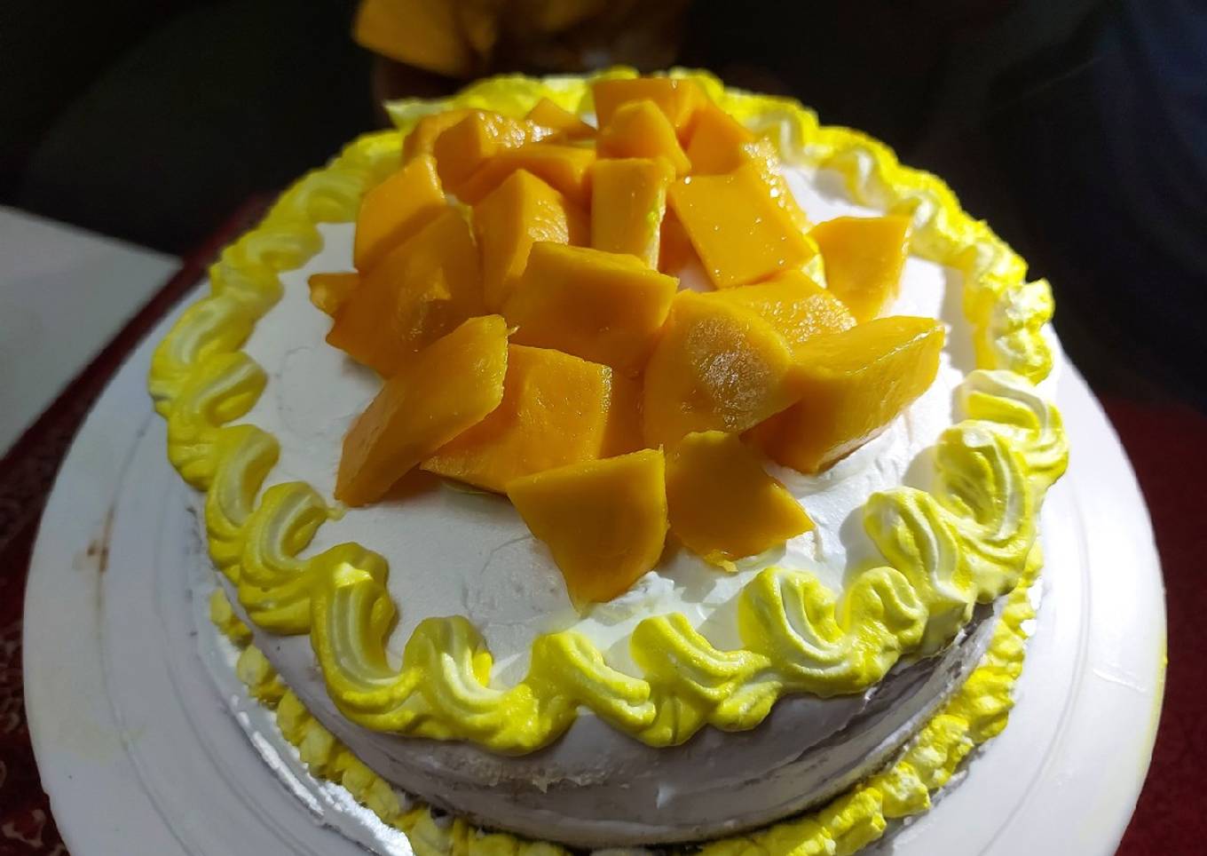 Fresh Mango Cake