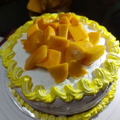 A picture of Fresh Mango Cake.