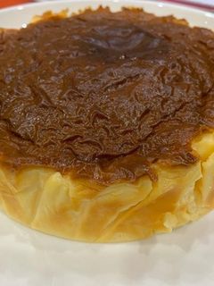 氣炸鍋♥ 巴斯克乳酪蛋糕 的食譜成品照片