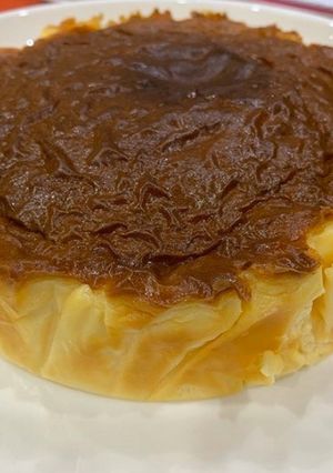 氣炸鍋♥ 巴斯克乳酪蛋糕 的食譜成品照片