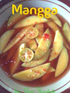 Foto resep Asinan Mangga