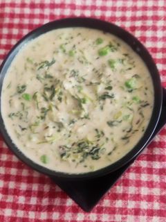 मलई मेथी मटार (malai methi matar recipe in marathi) रेसिपी चे मुख्य फोटो 