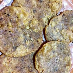 Fish kochuri/Macher kochuri A picture of Fish kochuri/Macher kochuri.