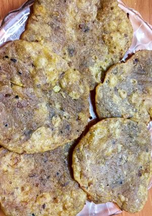 A picture of Fish kochuri/Macher kochuri.
