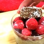 Pudding de Chía 3 Versiones Deliciosas + Gelatina de chocolate