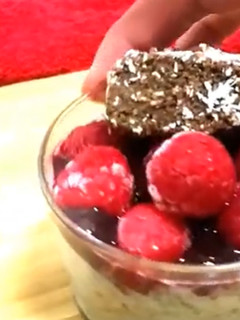 Una foto de Pudding de Chía 3 Versiones Deliciosas + Gelatina de chocolate