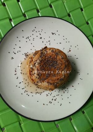 Foto resep Banana Oat Pancake