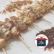 Sate pisang goreng madu oles ovomaltine kacang #homemadebylita