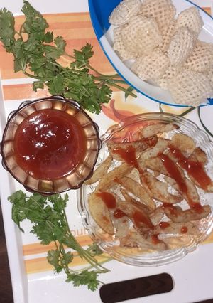 A picture of French Fries.