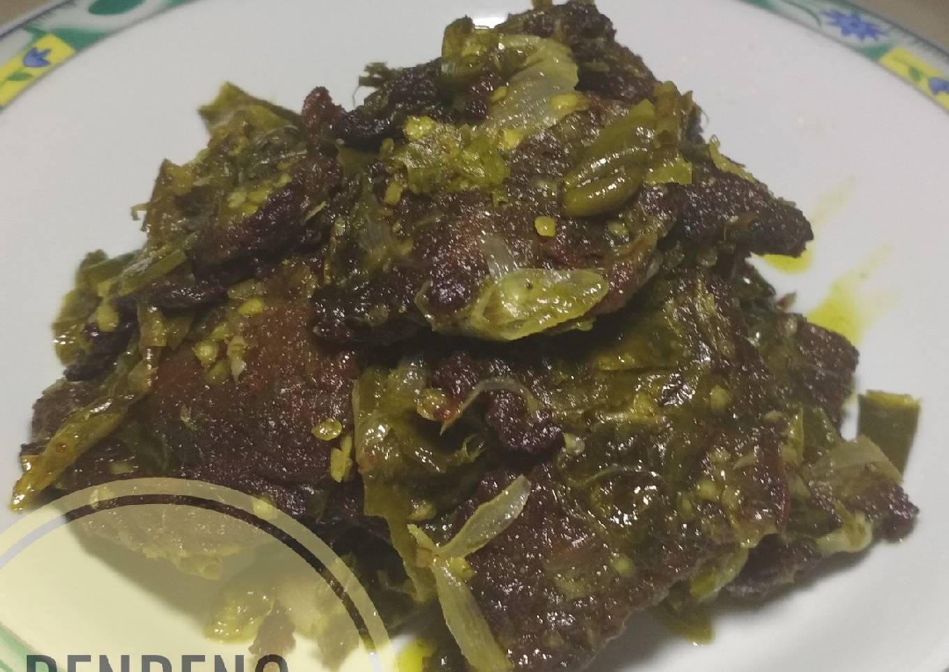 Dendeng Lado Mudo (resep sederhana, rasa istimewa)#18